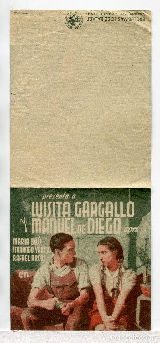 Cine: ERAN TRES HERMANAS, con Rafael Arcos. - Foto 2