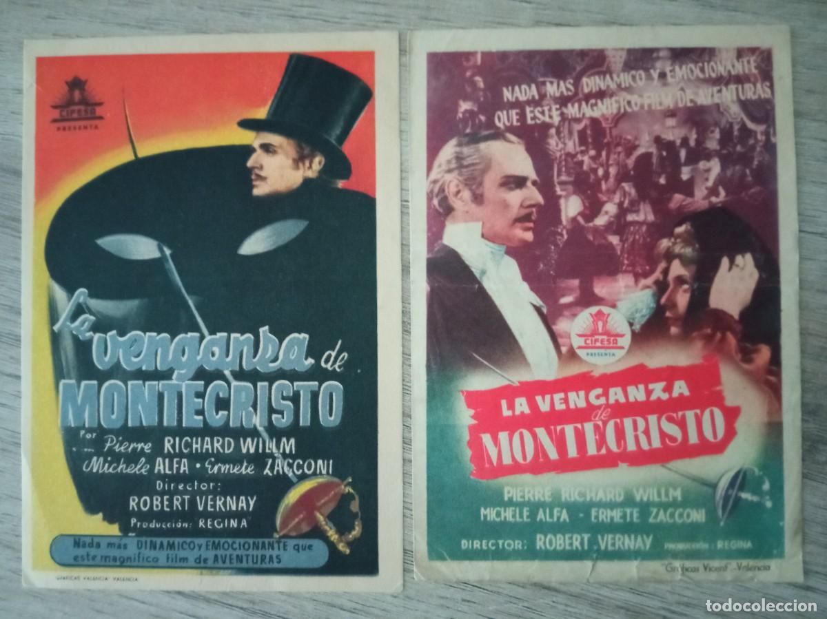 Cine: LA VENGANZA DE MONTECRISTO, PIERRE RICHARD WILLM - Foto 1