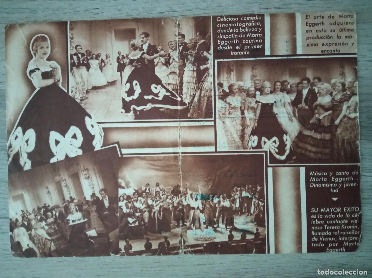 Cine: SU MAYOR &Eacute;XITO, MARTA EGGERTH, CINE CASINO DE BORGONY&Aacute; - Foto 2