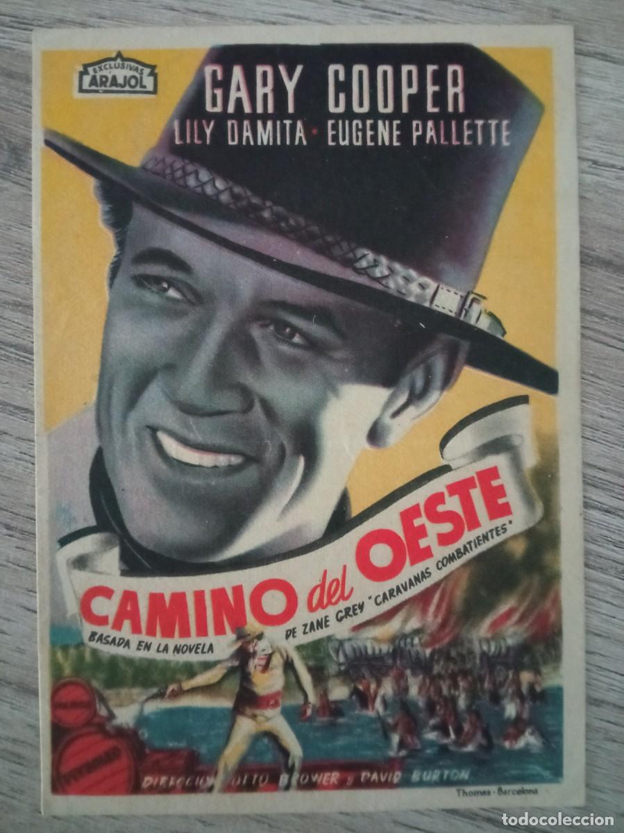 Cine: CAMINO DEL OESTE, GARY COOPER, ARAJOL - Foto 1