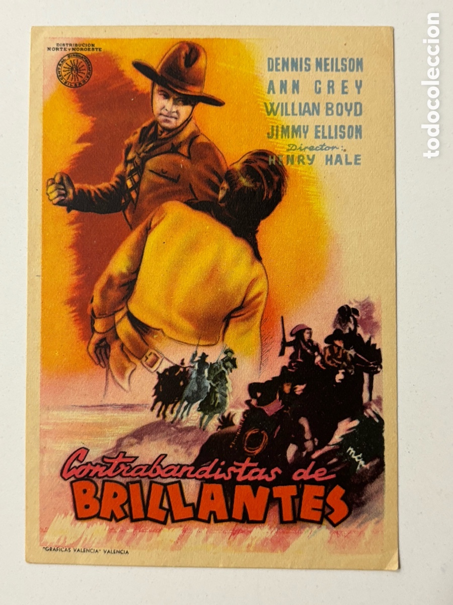 Cine: Programa contrabandistas de brillantes Willian Boyd A21 - Foto 1
