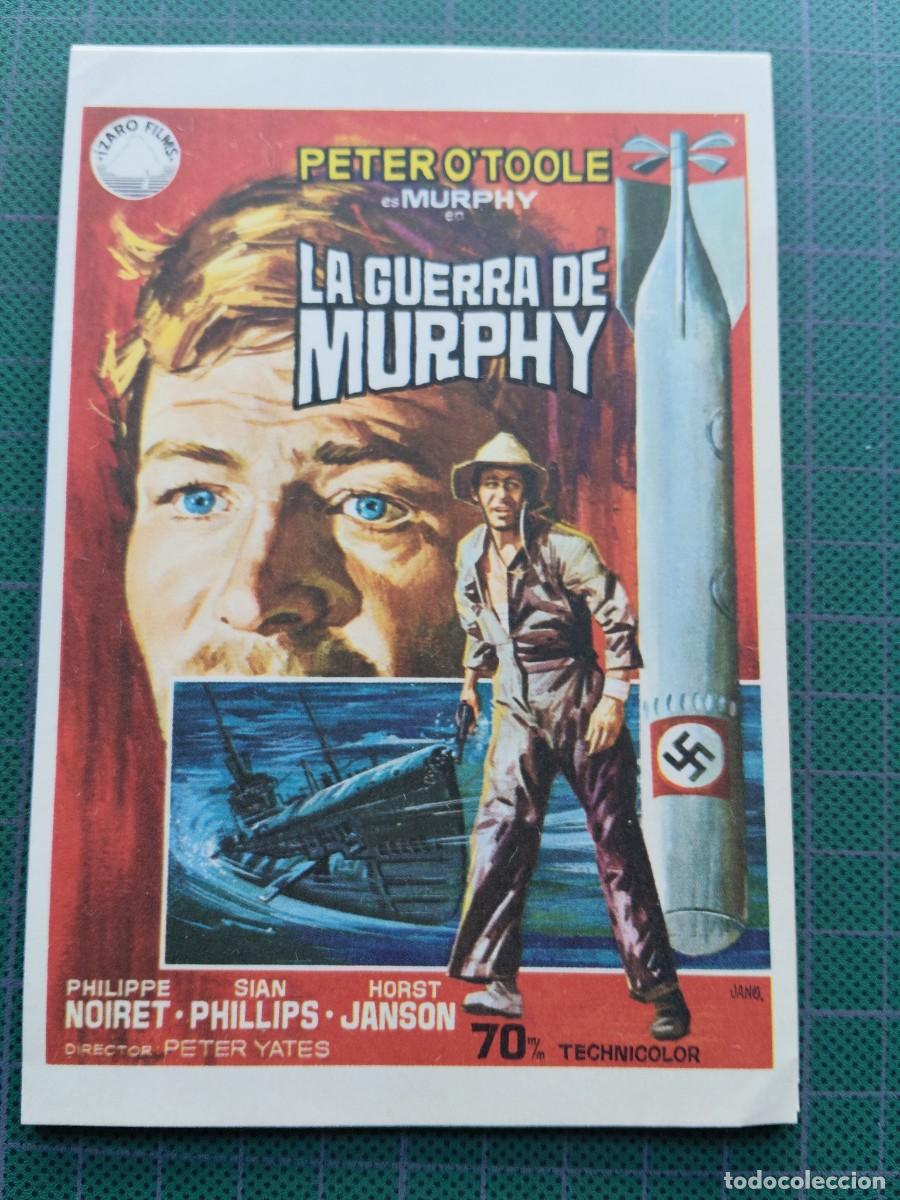 Cine: PROGRAMA DE MANO: LA GUERRA DE MURPHY - PETER O&acute;TOOLE - Foto 1