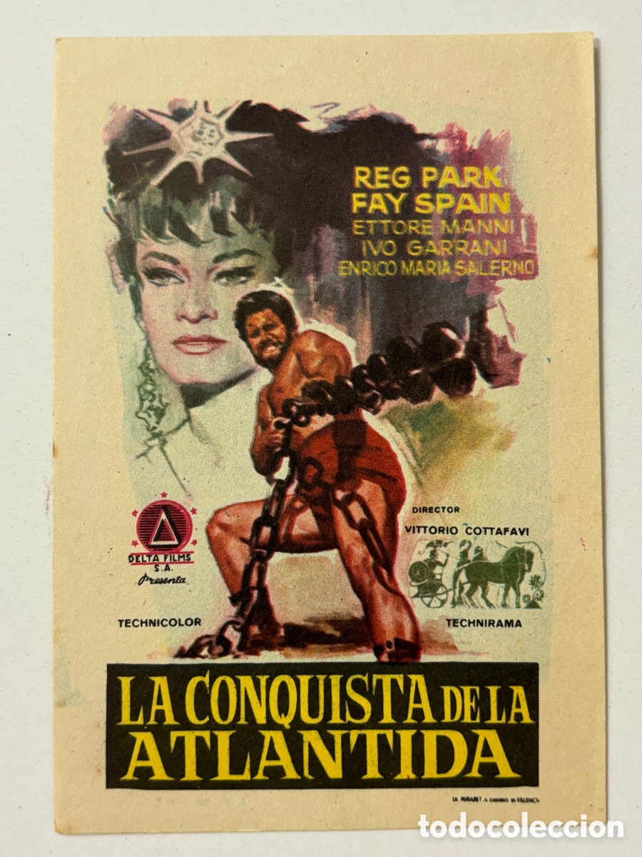 Cine: Programa la conquista de la Atl&aacute;ntida A21 - Foto 1
