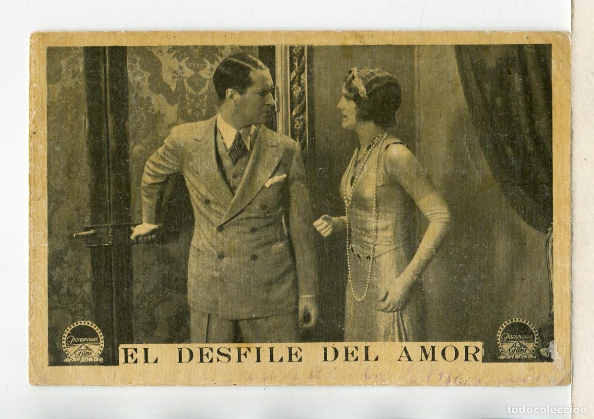 Cine: EL DESFILE DEL AMOR, con Maurice Chevalier. - Foto 1