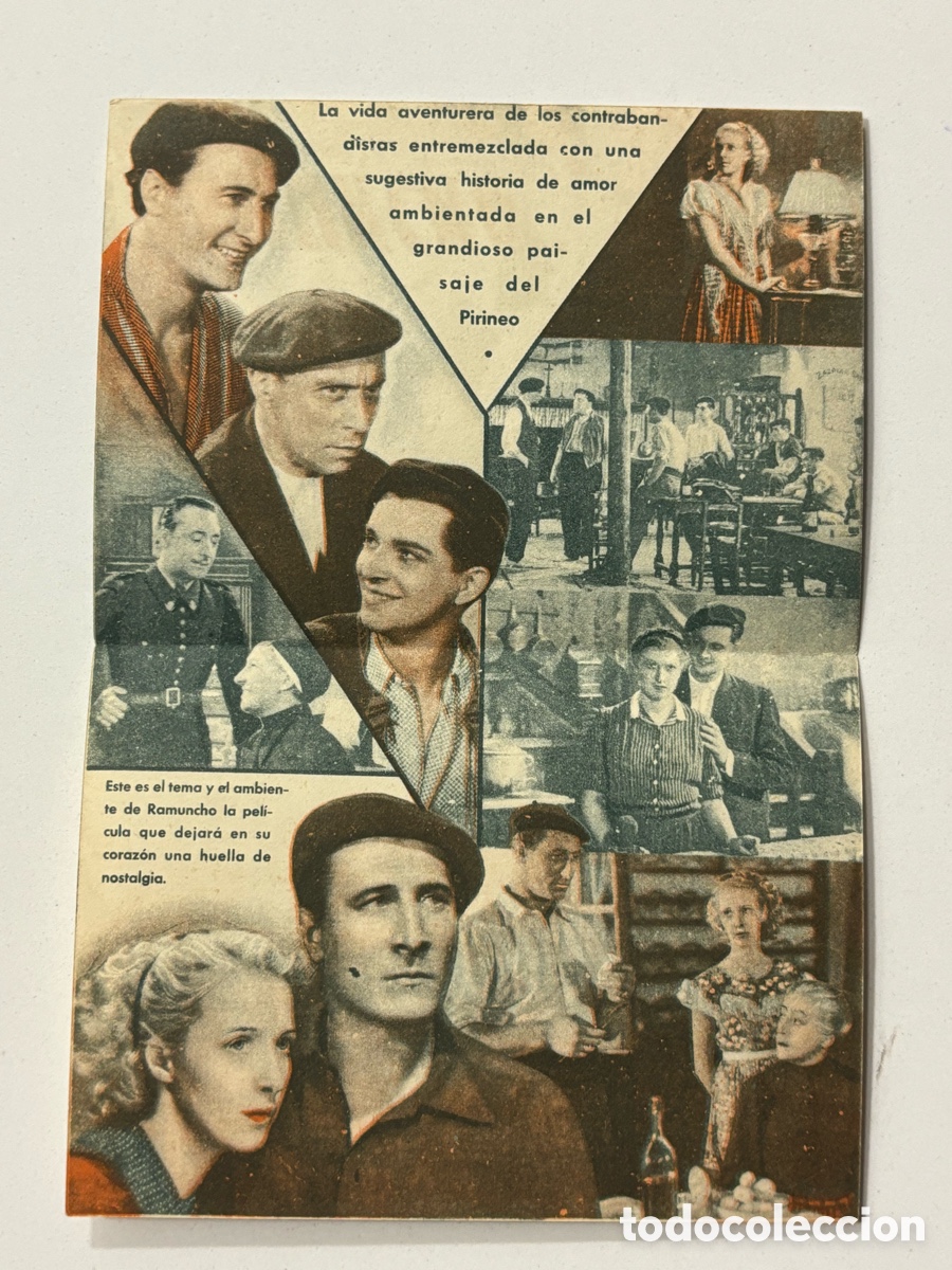 Cine: Programa Ramuncho Francoise Rosay A21 - Foto 2