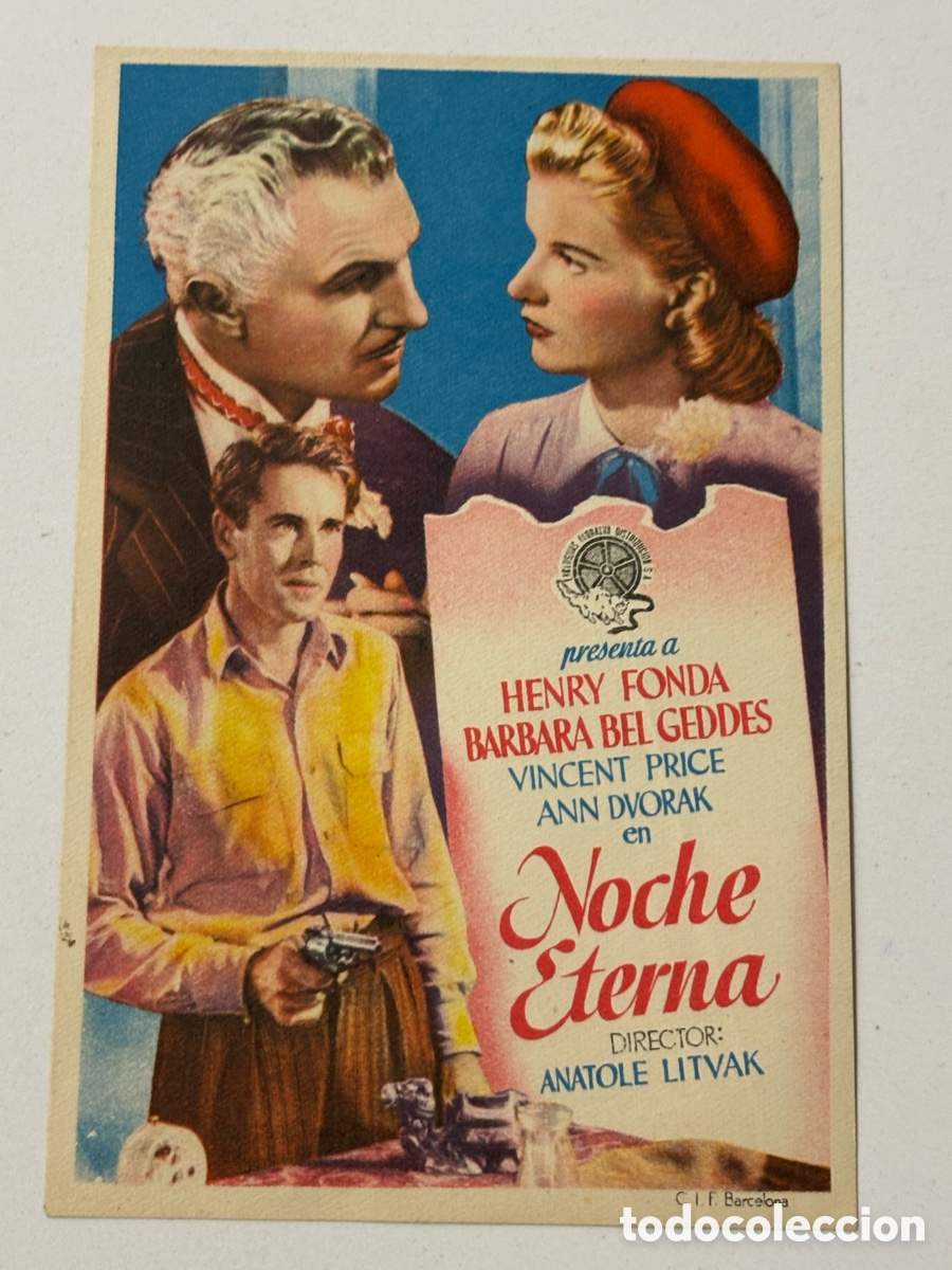 Cine: Programa noche eterna Henry Fonda A21 - Foto 1