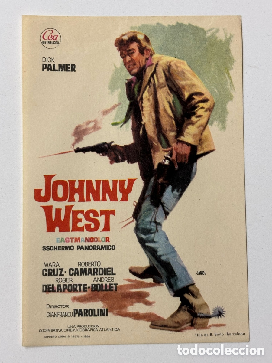 Cine: Programa Johnny west Dick palmer A21 - Foto 1