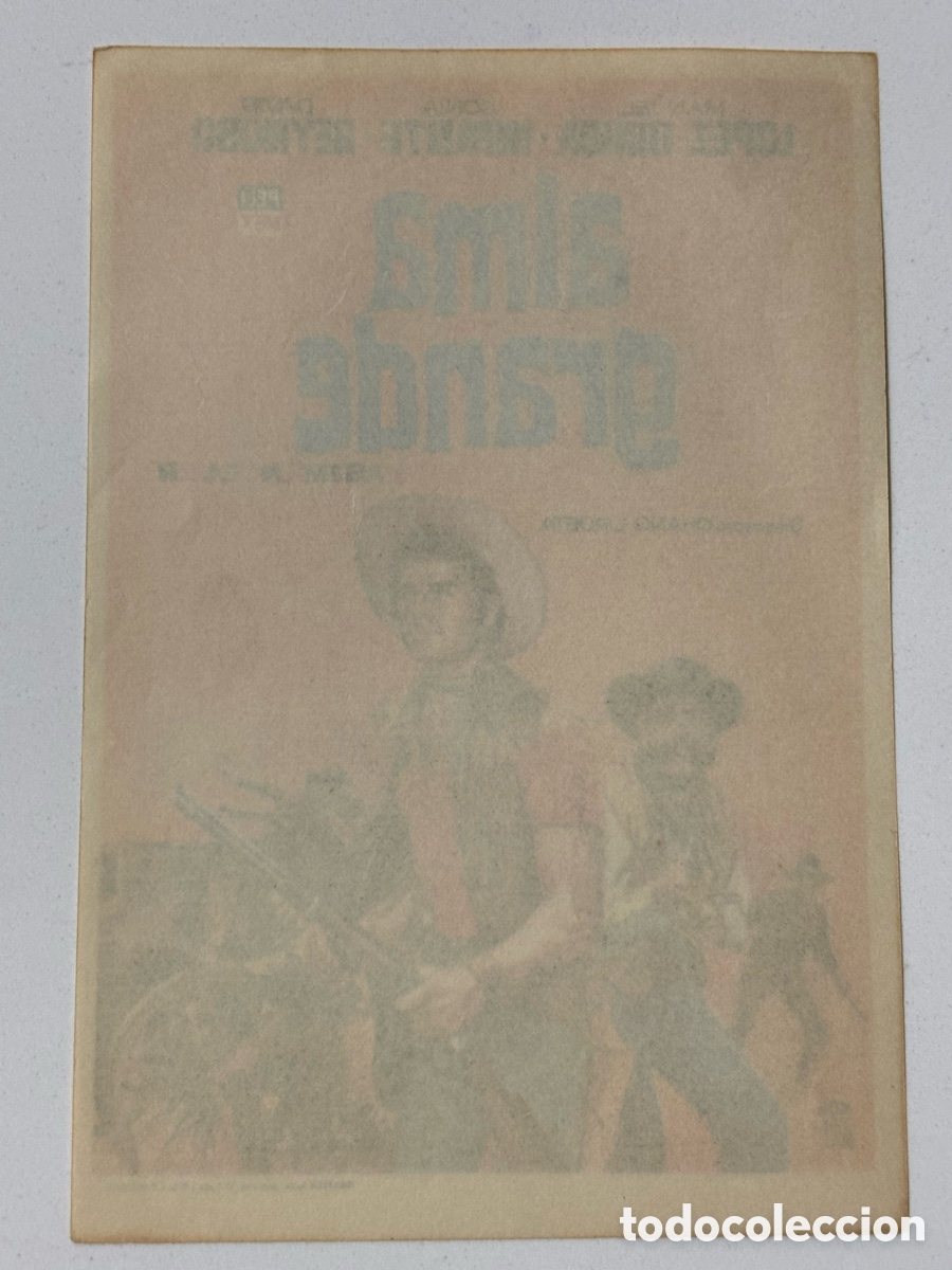 Cine: Programa alma grande Manuel L&oacute;pez Ochoa A21 - Foto 2