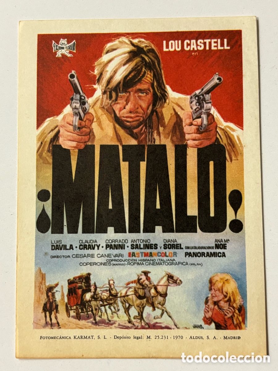 Cine: Programa M&aacute;talo Luis D&aacute;vila A21 - Foto 1