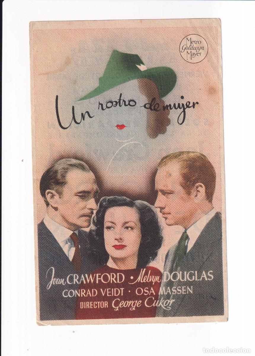Cine: UN ROSTRO DE MUJER : JOAN CRAWFORD - Foto 1