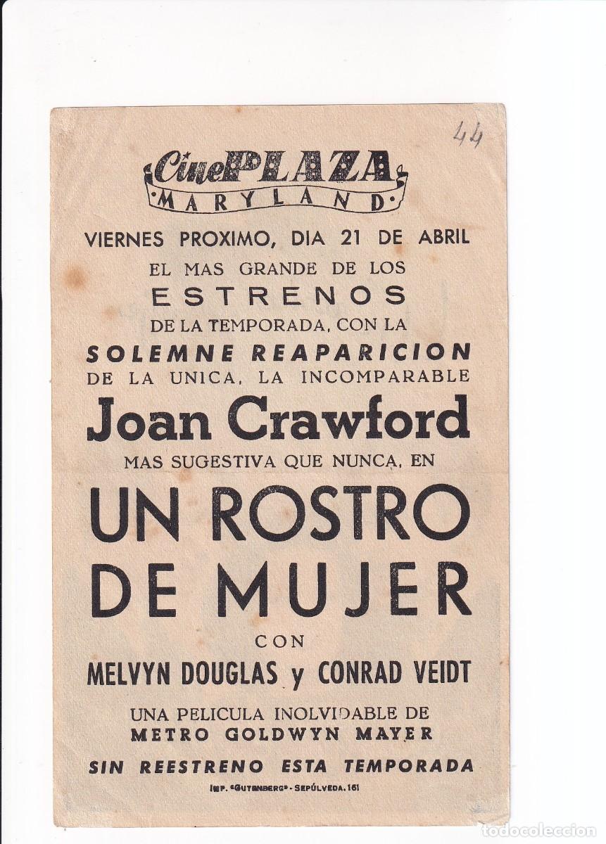 Cine: UN ROSTRO DE MUJER : JOAN CRAWFORD - Foto 2