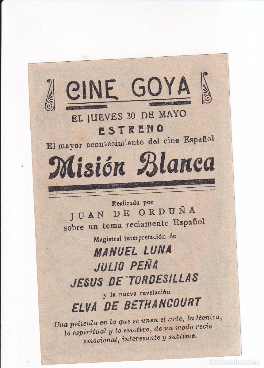 Cine: MISION BLANCA : JULIO PE&Ntilde;A - Foto 2