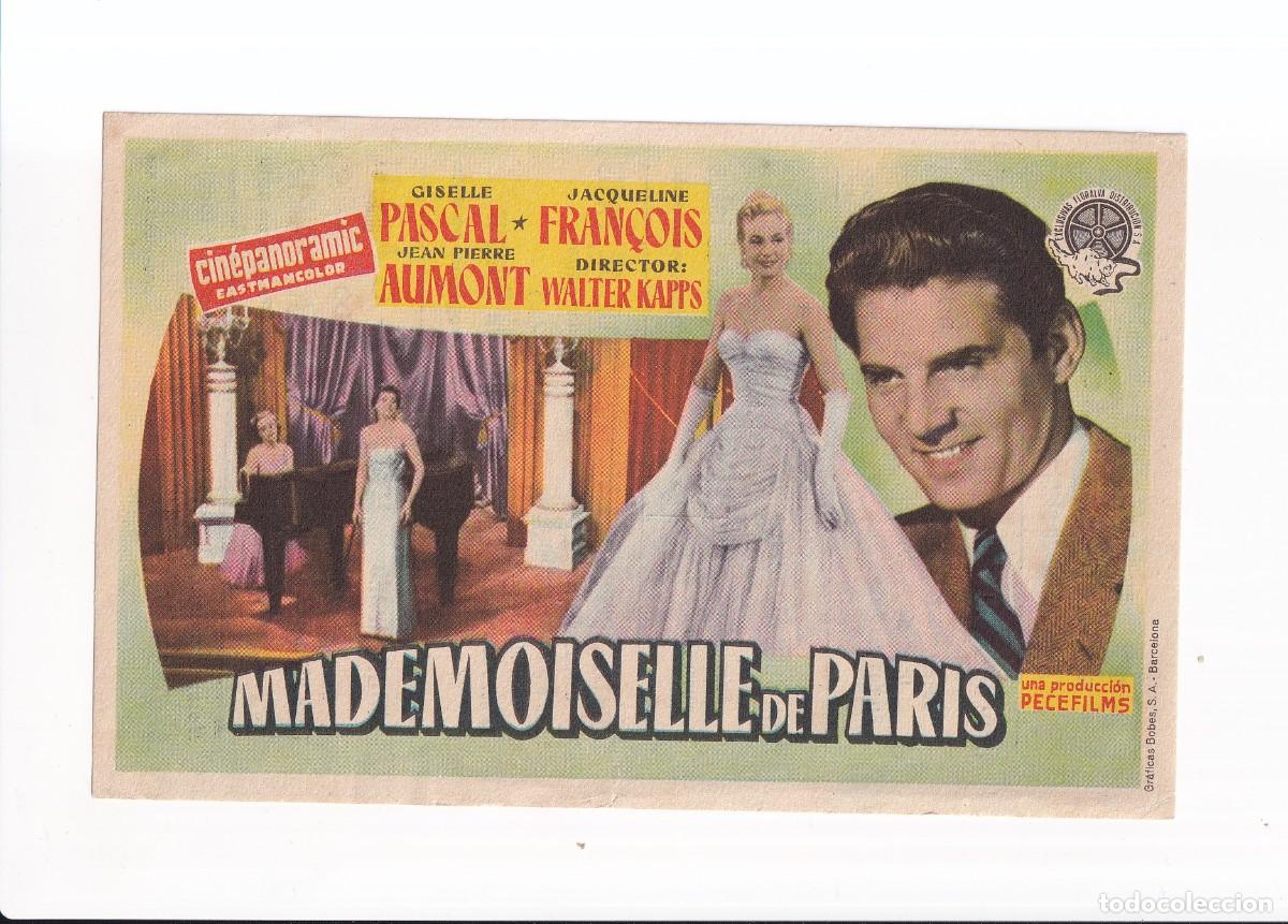 Cine: MADEMOISELLE DE PARIS : DISELLE PASCAL - Foto 1