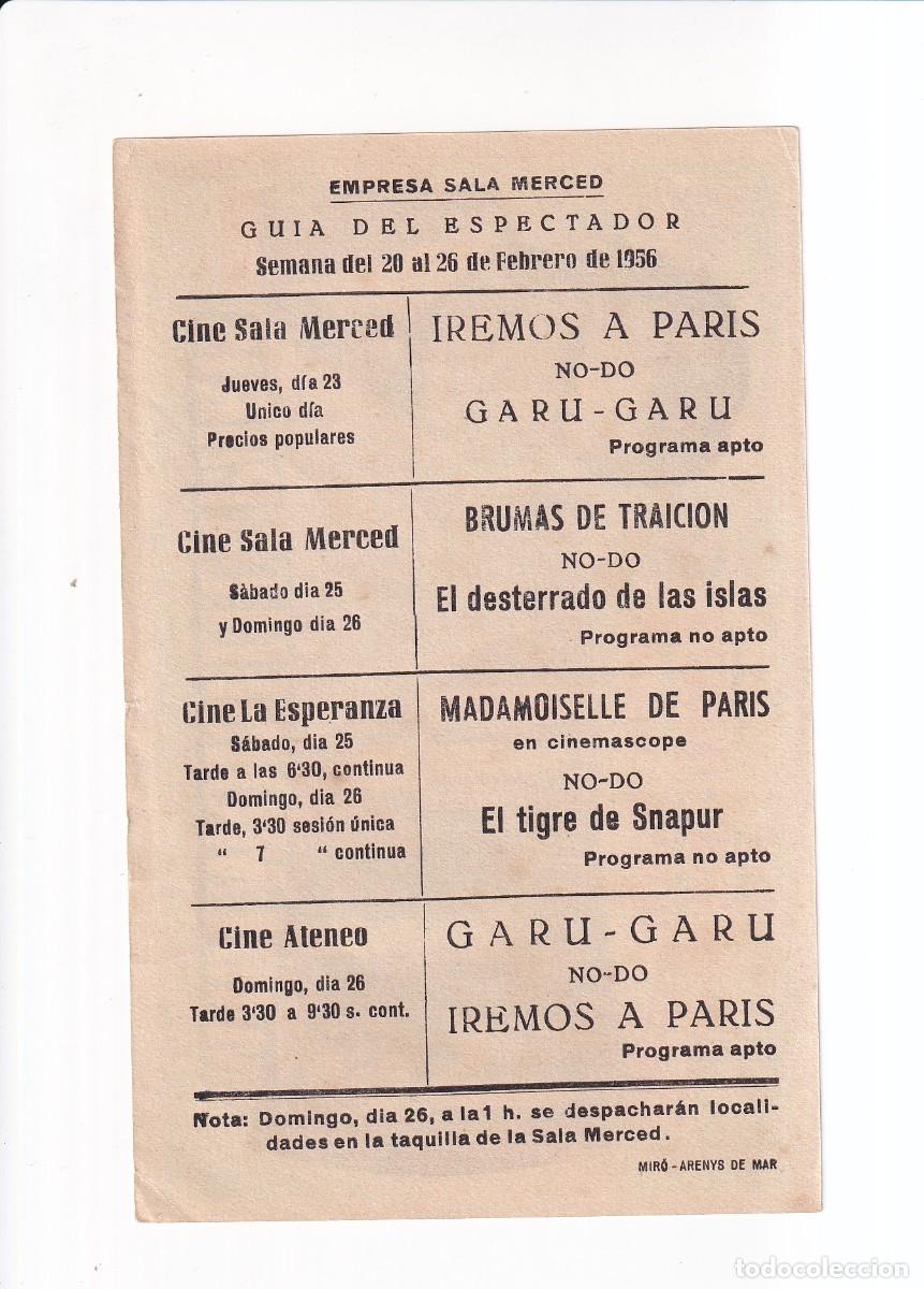 Cine: MADEMOISELLE DE PARIS : DISELLE PASCAL - Foto 2