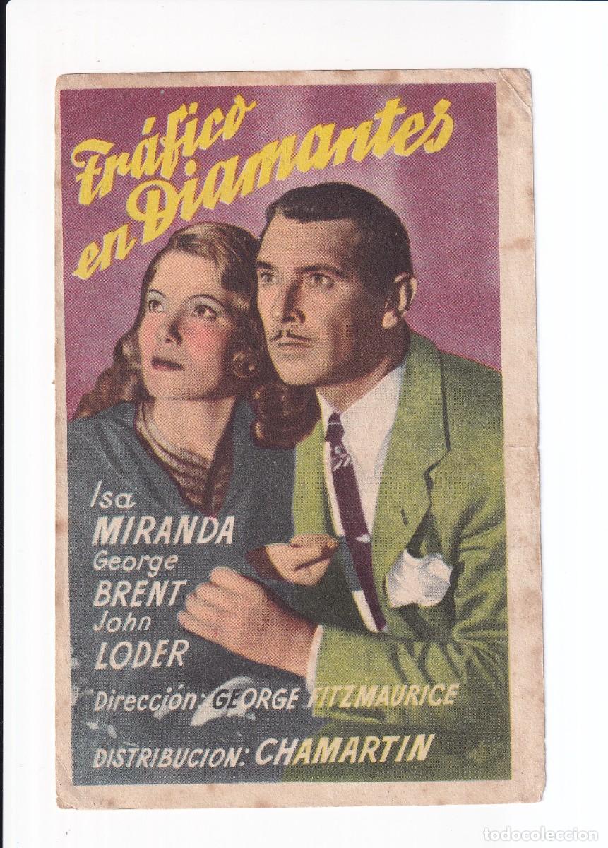 Cine: TRAFICO DE DIAMANTES : ISA MIRANDA - Foto 1