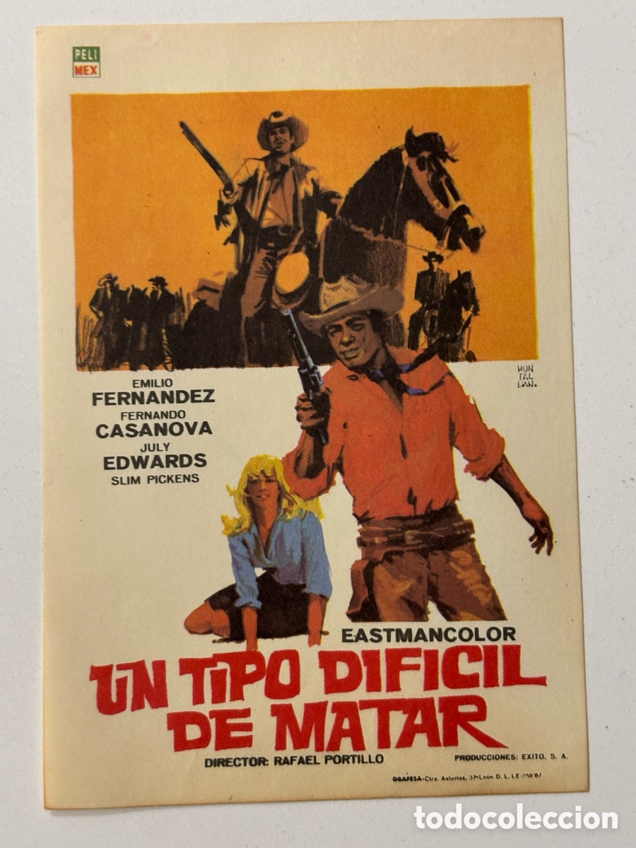 Cine: Programa un tipo dif&iacute;cil de matar Fernando Casanova A21 - Foto 1
