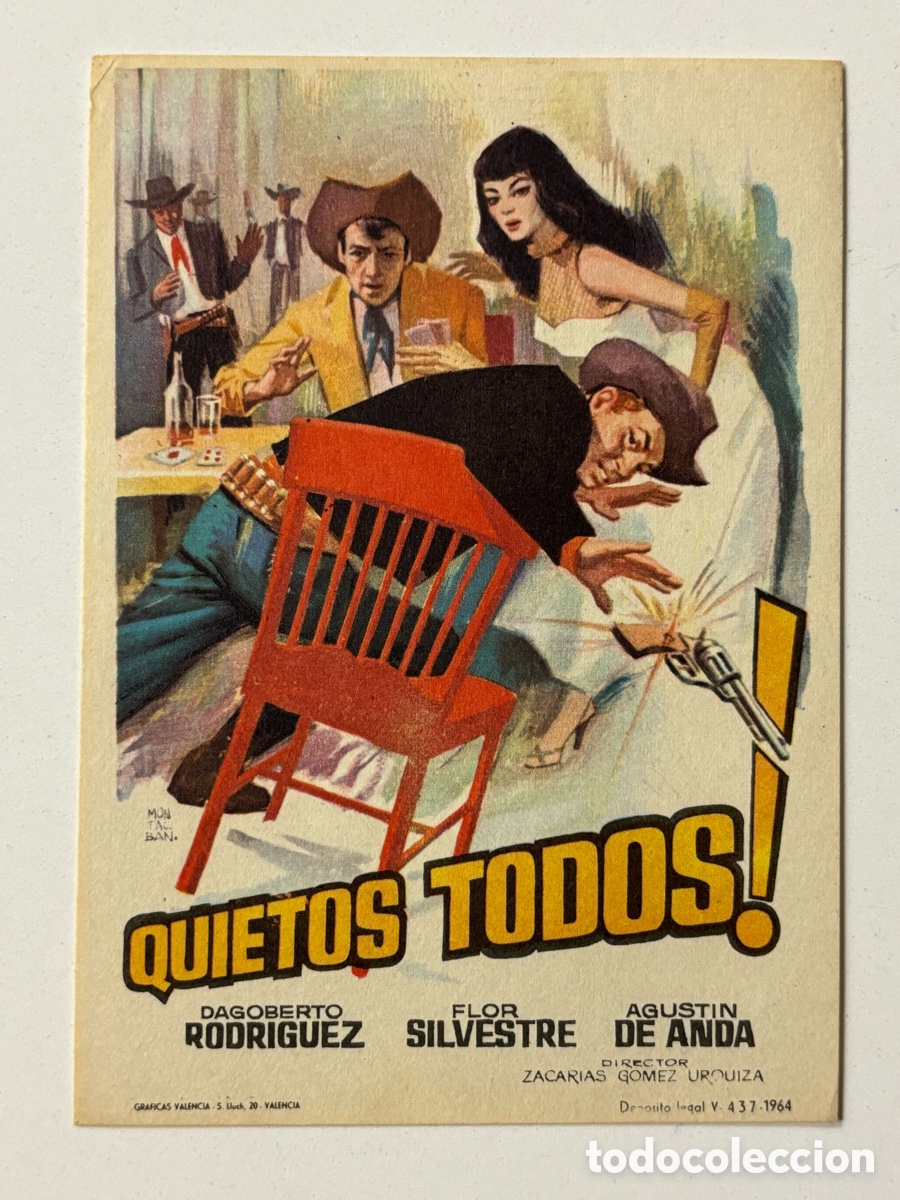 Cine: Programa quietos todos Dagoberto Rodriguez A21 - Foto 1