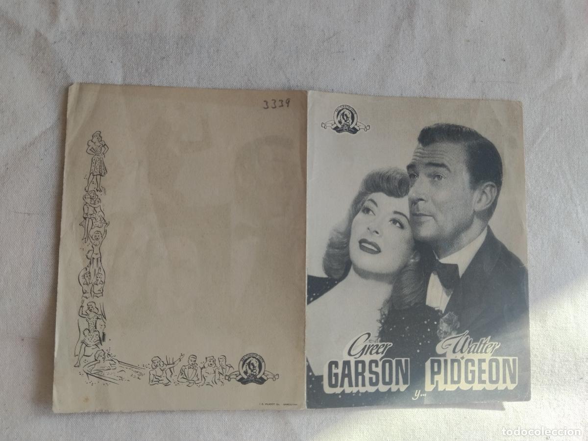 Cine: PROGRAMA DE CINE DOBLE.JULIA SE PORTA MAL . MGM. - Foto 1