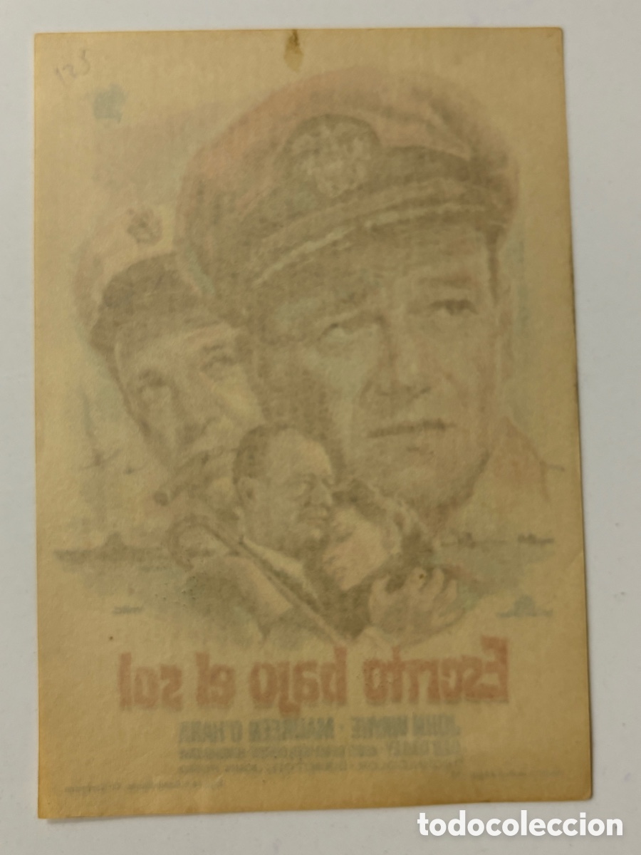 Cine: Programa escrito bajo el sol john wayne A21 - Foto 2