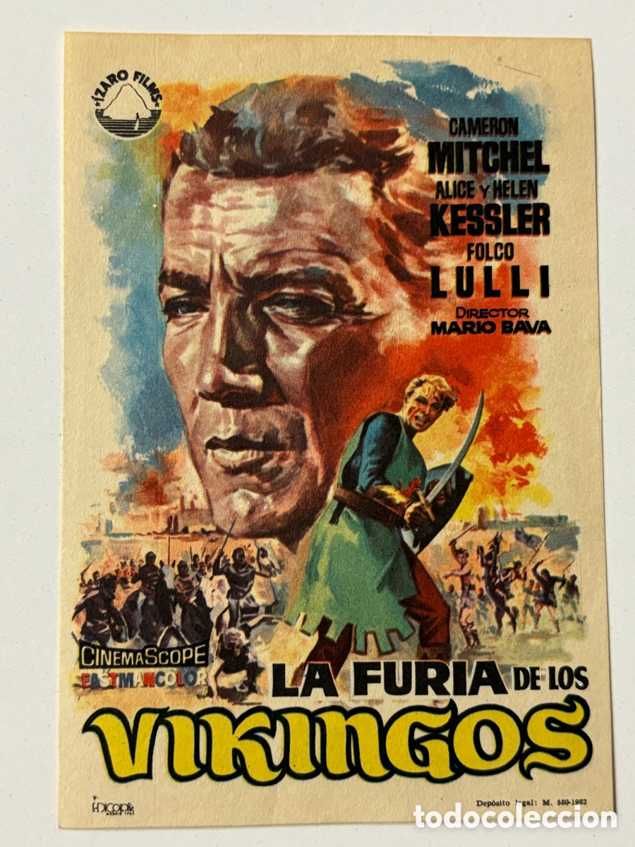 Cine: Programa la furia de los vikingos Camer&oacute;n mitchell A21 - Foto 1