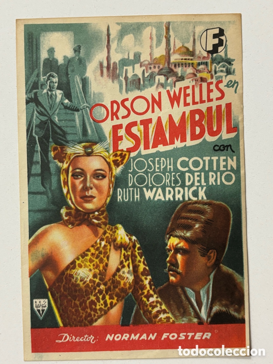 Cine: Programa Estambul orson welles dolores del R&iacute;o A21 - Foto 1