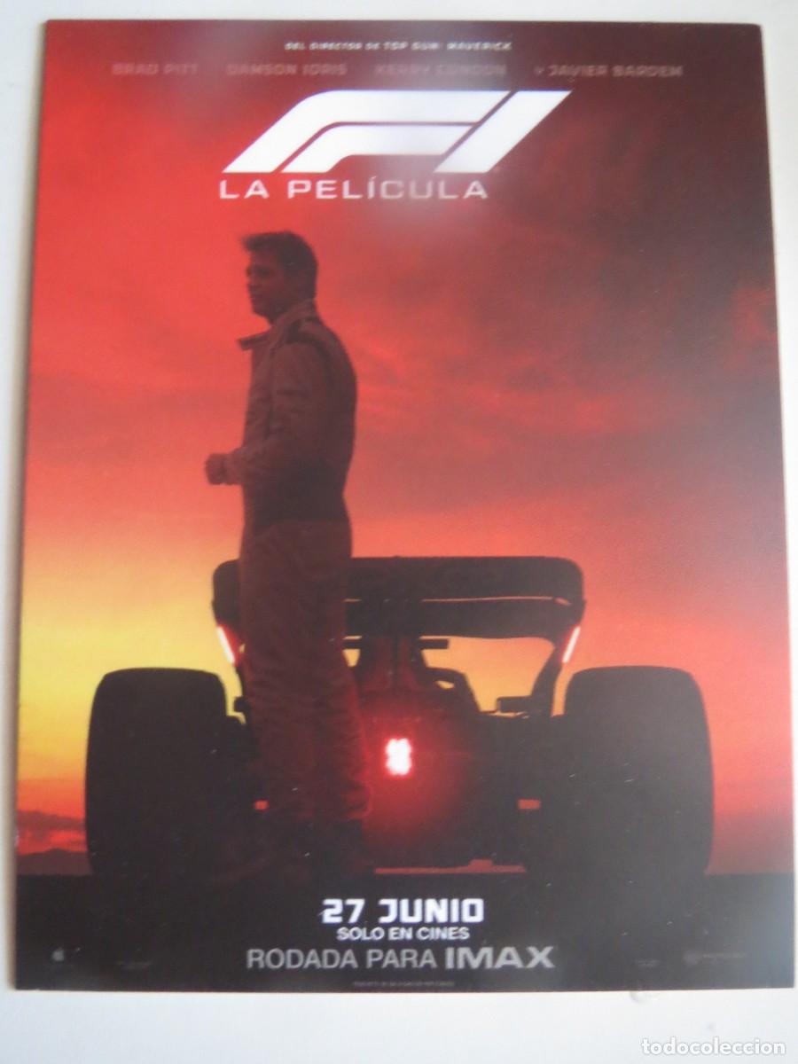 Cine: f1 la pelicula brad pitt - Foto 1
