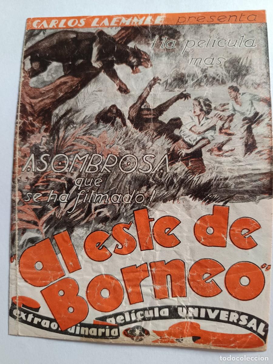 Cine: PROGRAMA DE CINE AL ESTE DE BORNEO CHARLES BICKFORD - Foto 1