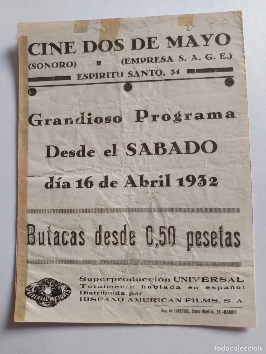 Cine: PROGRAMA DE CINE AL ESTE DE BORNEO CHARLES BICKFORD - Foto 2