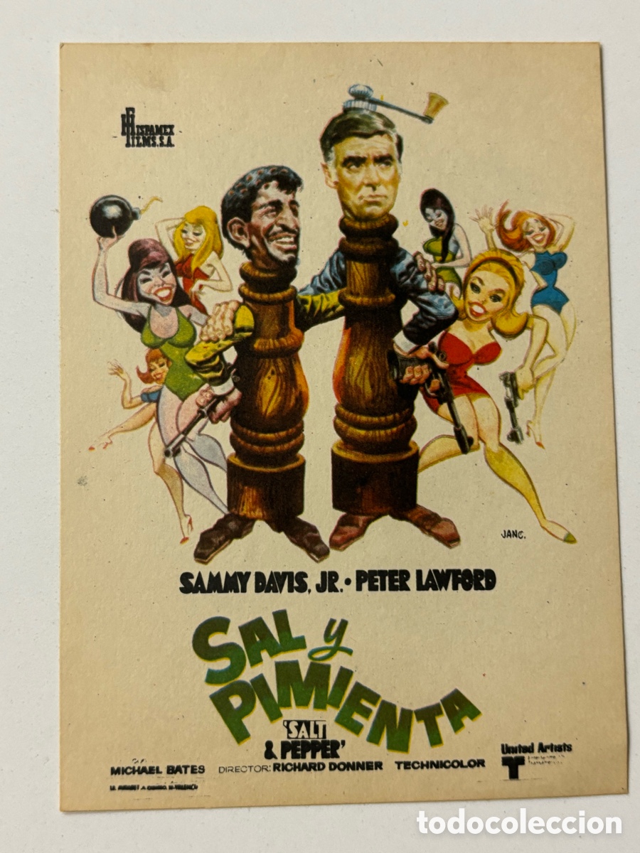 Cine: Programa sal y pimienta sammy davis jr A21 - Foto 1