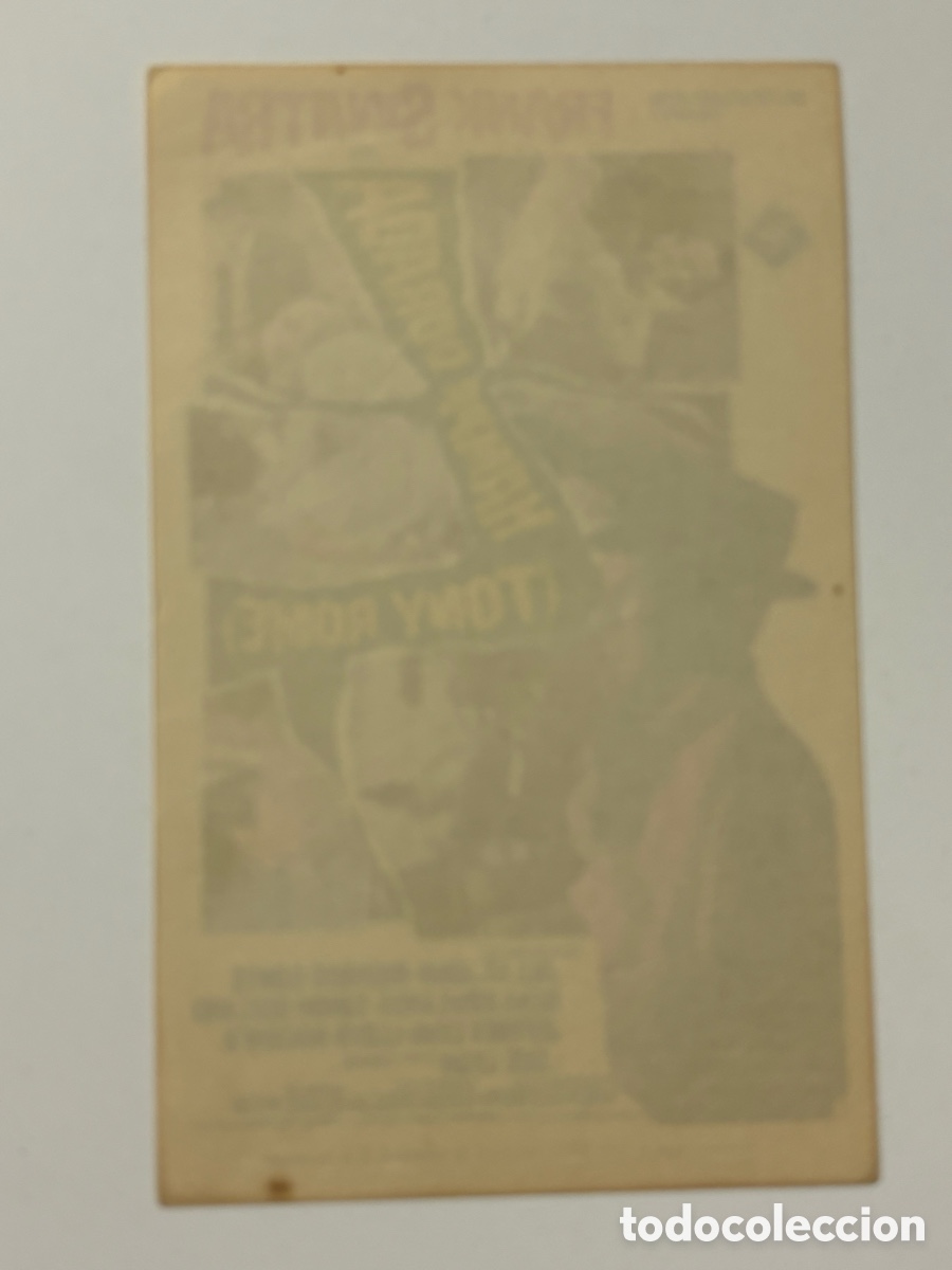 Cine: Programa hampa dorada frank sinatra A21 - Foto 2