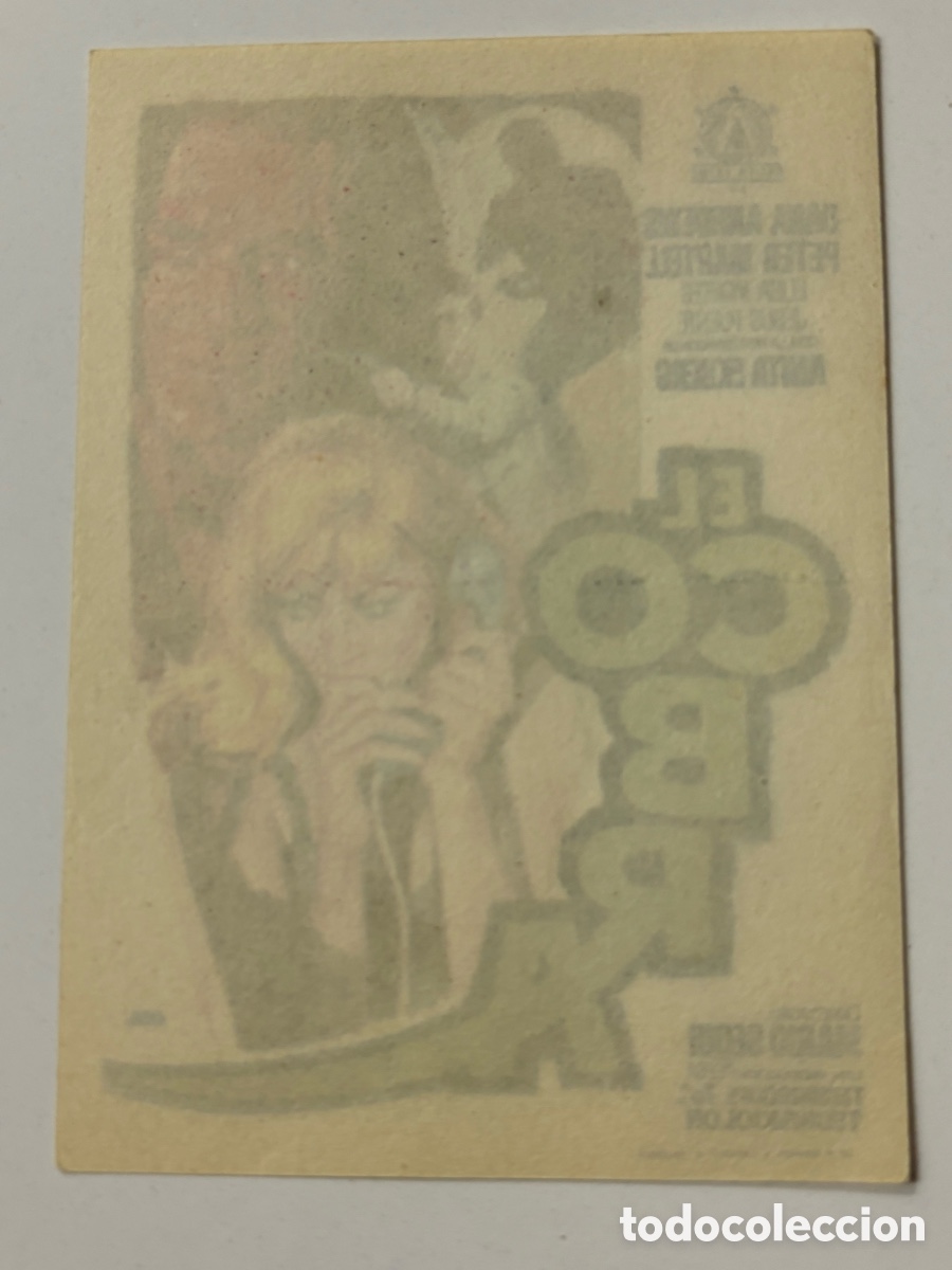 Cine: Programa el cobra Dana Andrews A21 - Foto 2