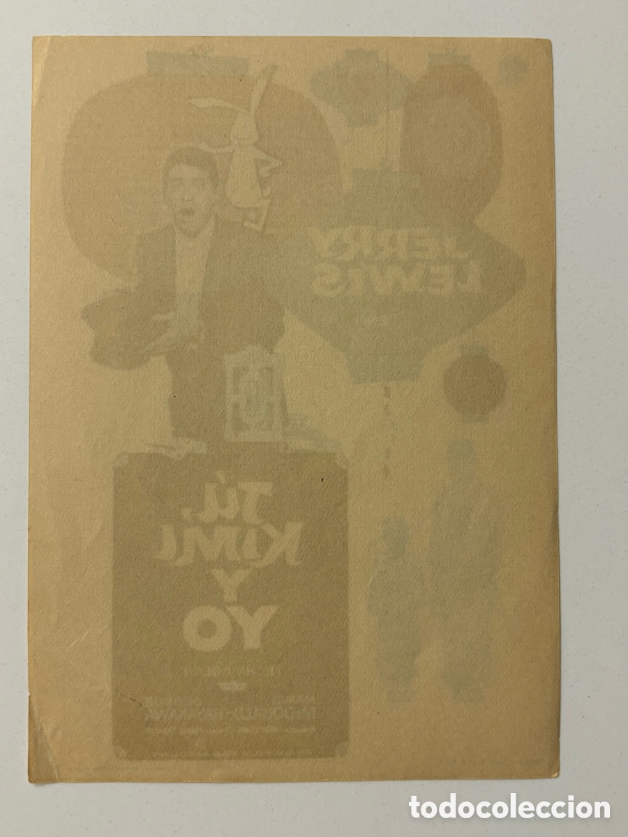 Cine: Programa tu kimi y yo Jerry lewis A21 - Foto 2