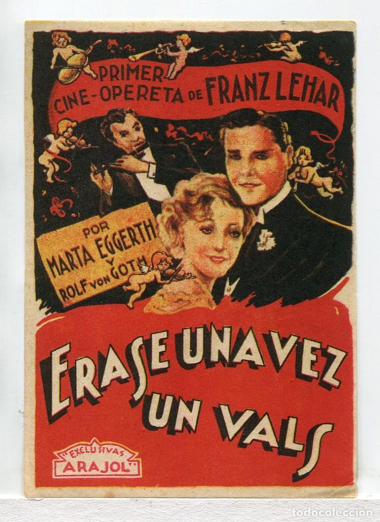 Cine: ERASE UNA VEZ UN VALS, con Marta Eggerth. - Foto 1
