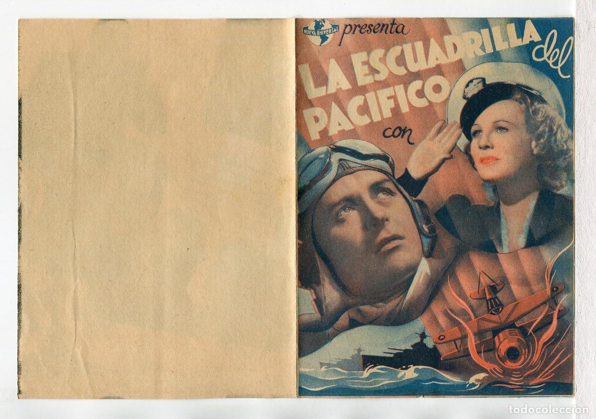 Cine: LA ESCUADRILLA DEL PAC&Iacute;FICO, con Ray Milland. - Foto 1