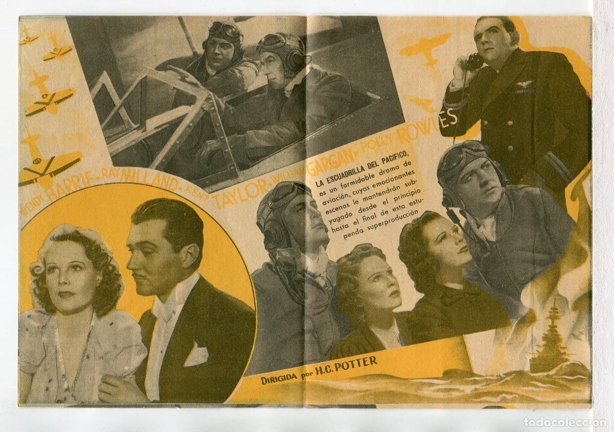 Cine: LA ESCUADRILLA DEL PAC&Iacute;FICO, con Ray Milland. - Foto 2