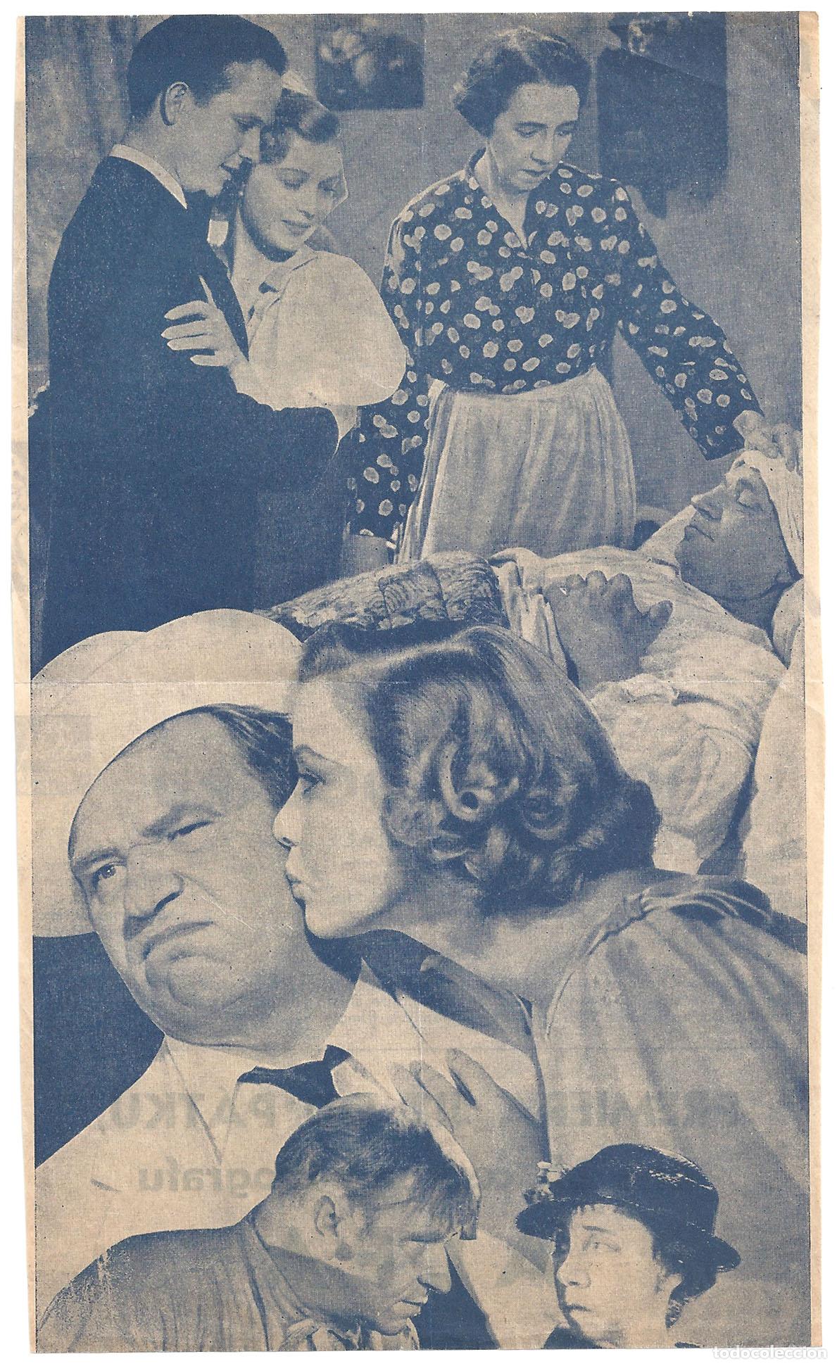 Cine: PTCC 818 OLD HUTCH PROGRAMA DOBLE CHECO MGM WALLACE BEERY - Foto 2