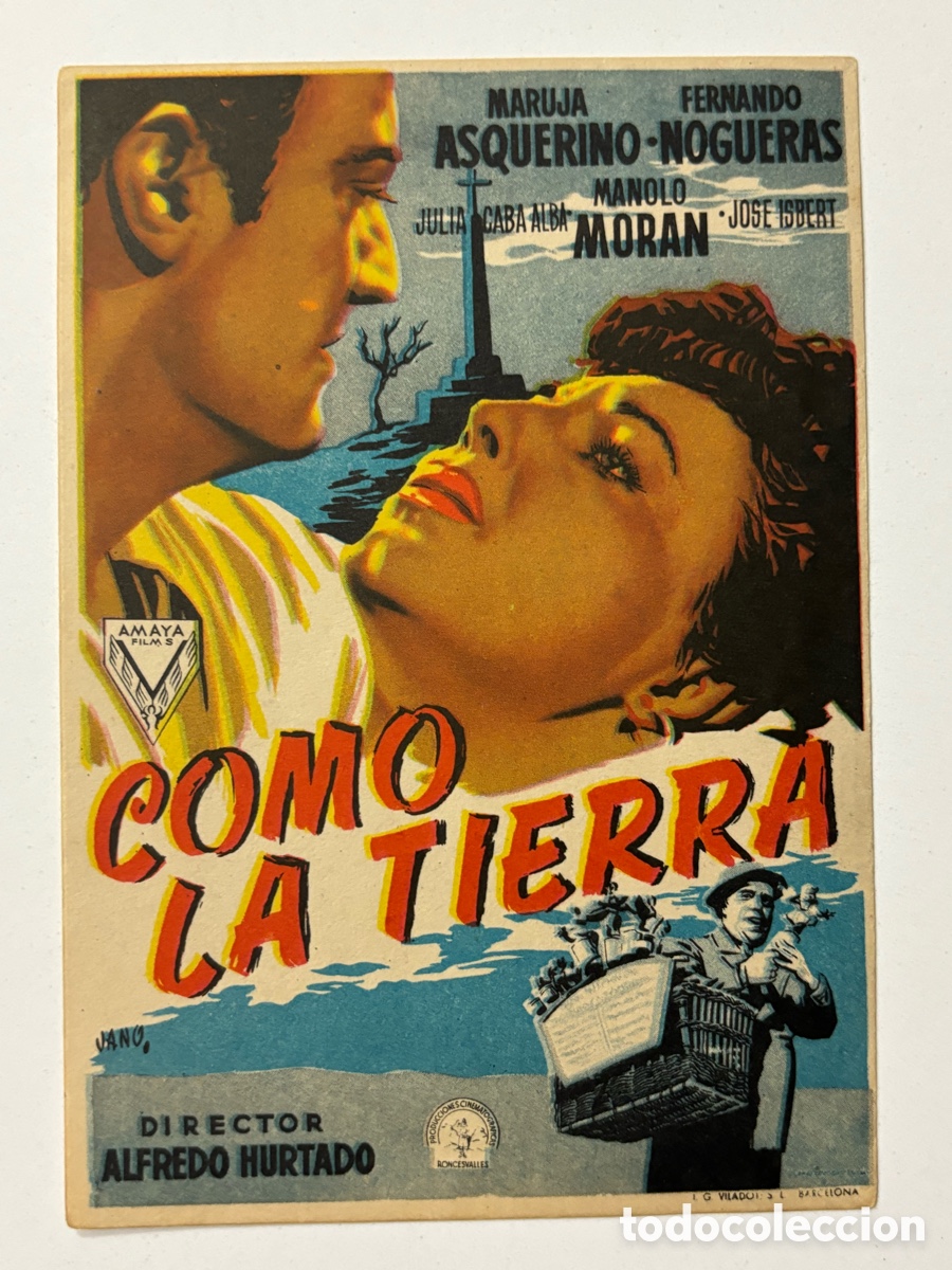 Cine: Programa como la tierra Mar&iacute;a Asquerino A13 - Foto 1