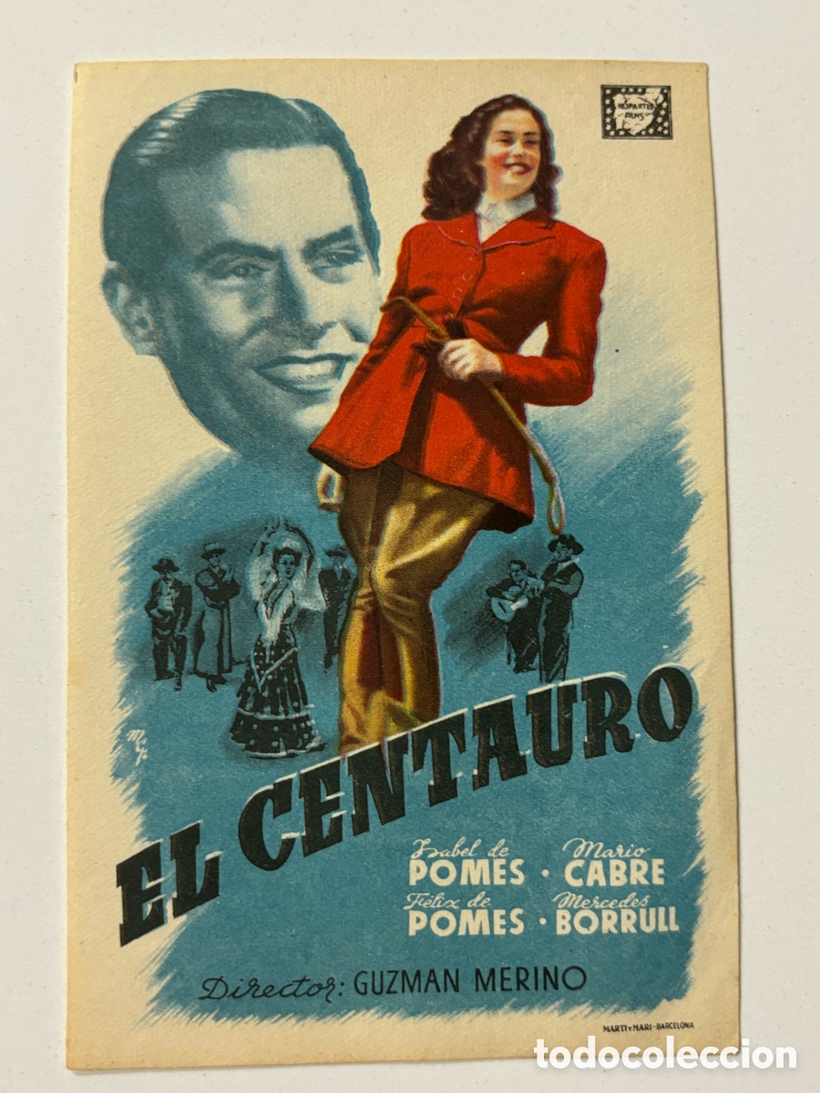 Cine: Programa el centauro Isabel de pomes A13 - Foto 1