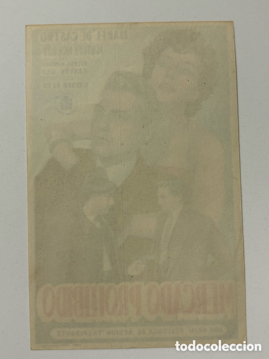 Cine: Programa mercado prohibido Isabel De Castro A13 - Foto 2