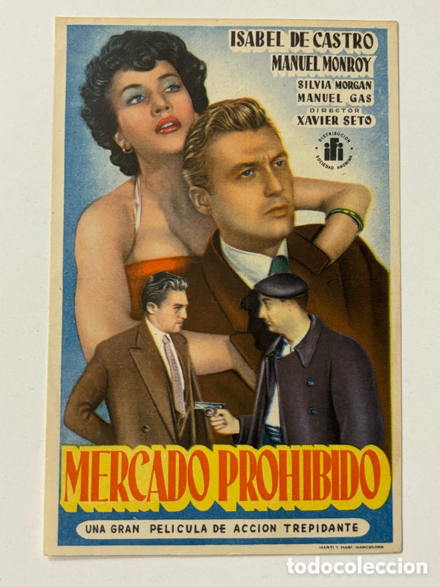 Cine: Programa mercado prohibido Isabel De Castro A13 - Foto 1