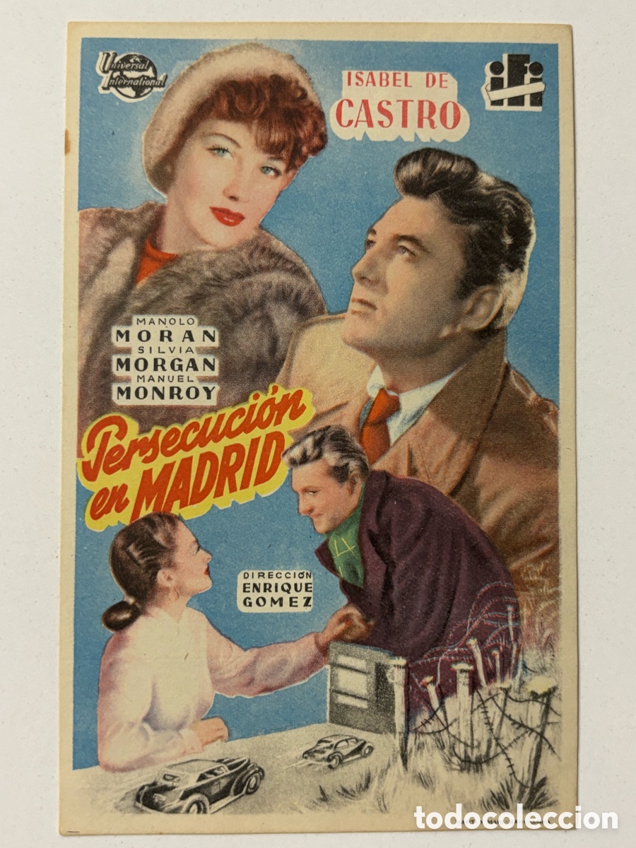 Cine: Programa persecuci&oacute;n en Madrid Isabel De Castro A13 - Foto 1