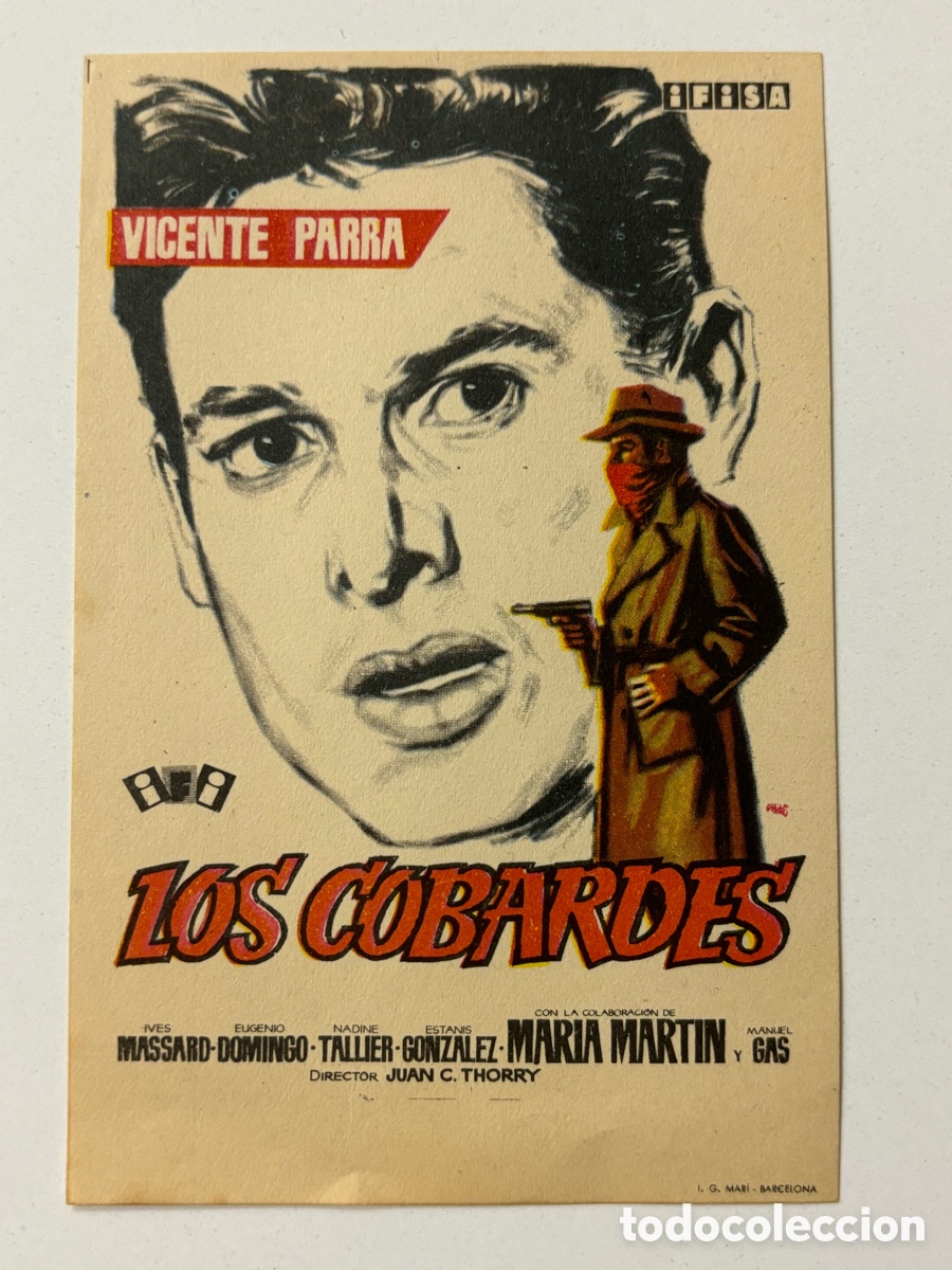 Cine: Programa los cobardes Vicente Parra A13 - Foto 1