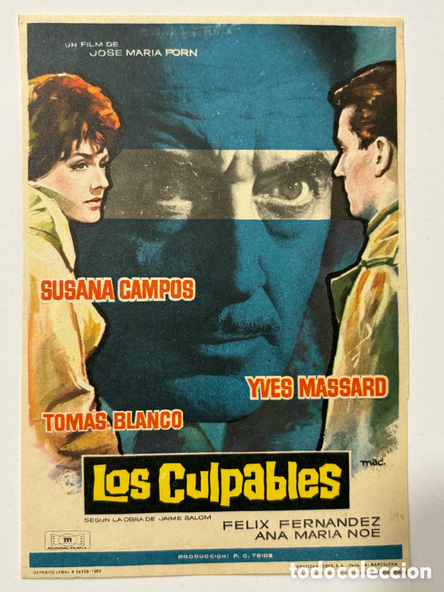 Cine: Programa los culpables susana Campos A13 - Foto 1