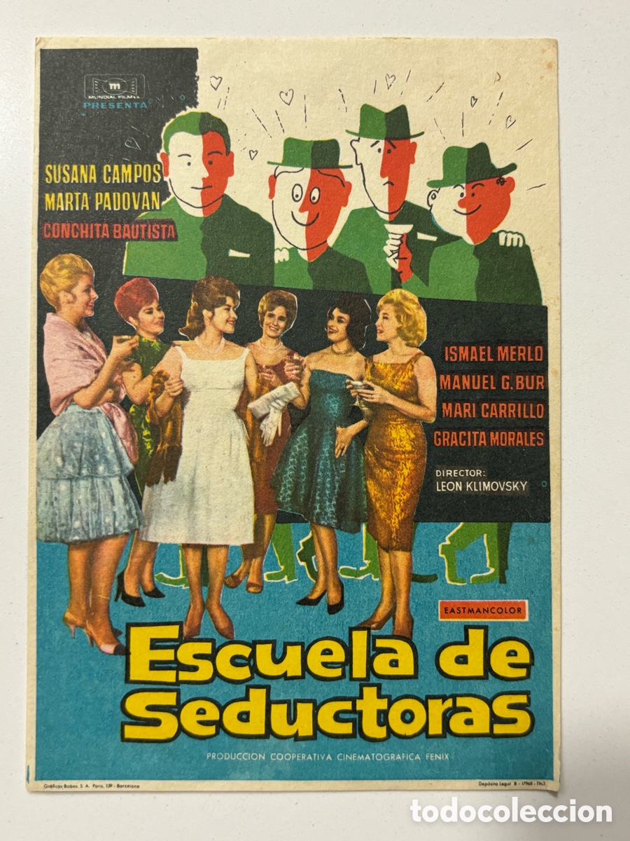 Cine: Programa escuela de seductoras susana Campos A13 - Foto 1