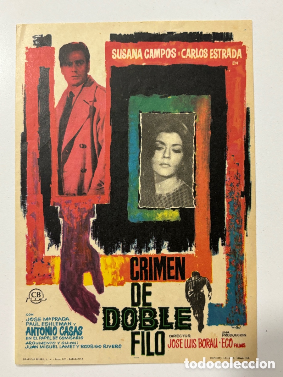 Cine: Programa crimen de doble filo susana Campos A13 - Foto 1
