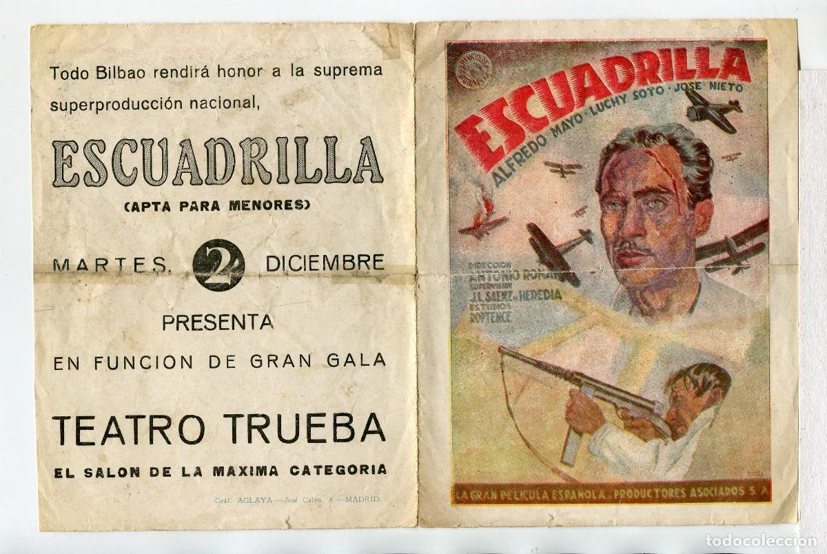 Cine: ESCUADRILLA, con Alfredo Mayo. - Foto 1