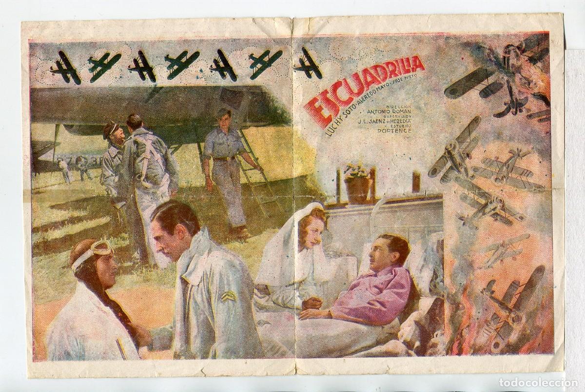 Cine: ESCUADRILLA, con Alfredo Mayo. - Foto 2
