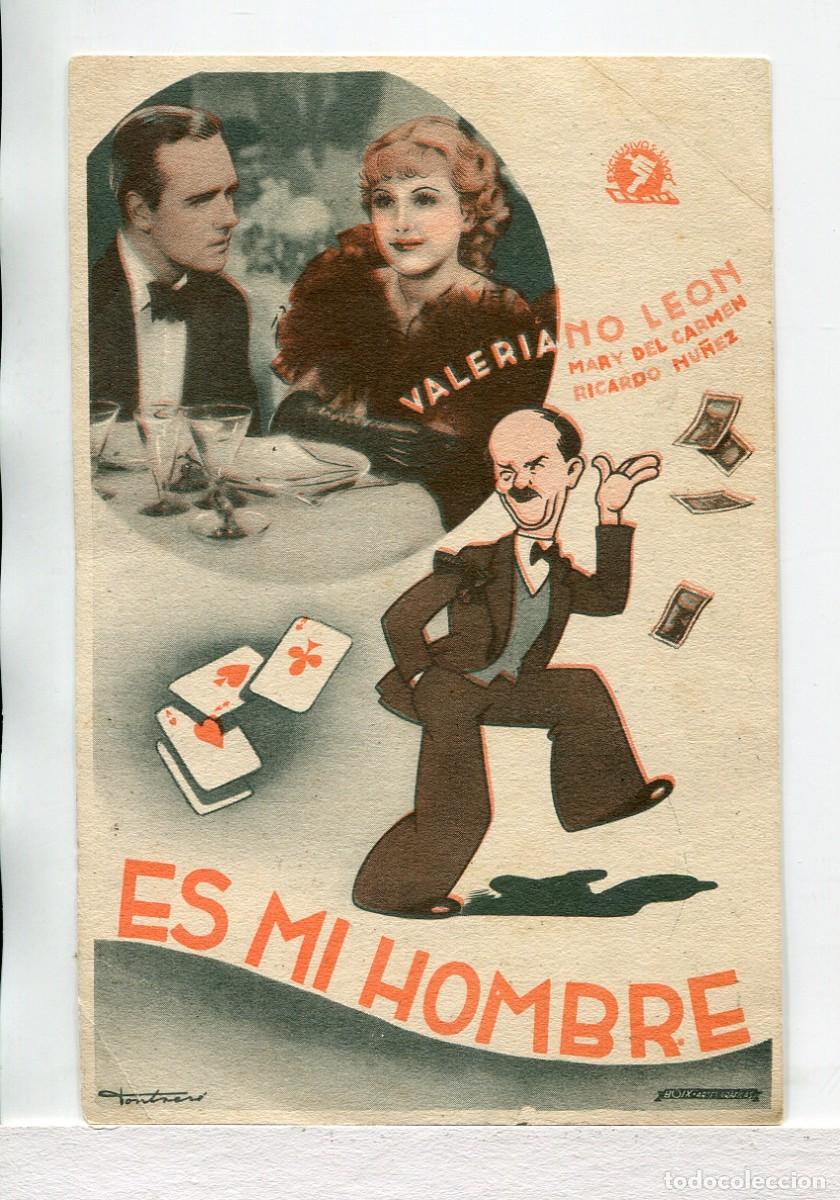 Cine: ES MI HOMBRE, con Valeriano Le&oacute;n. - Foto 1