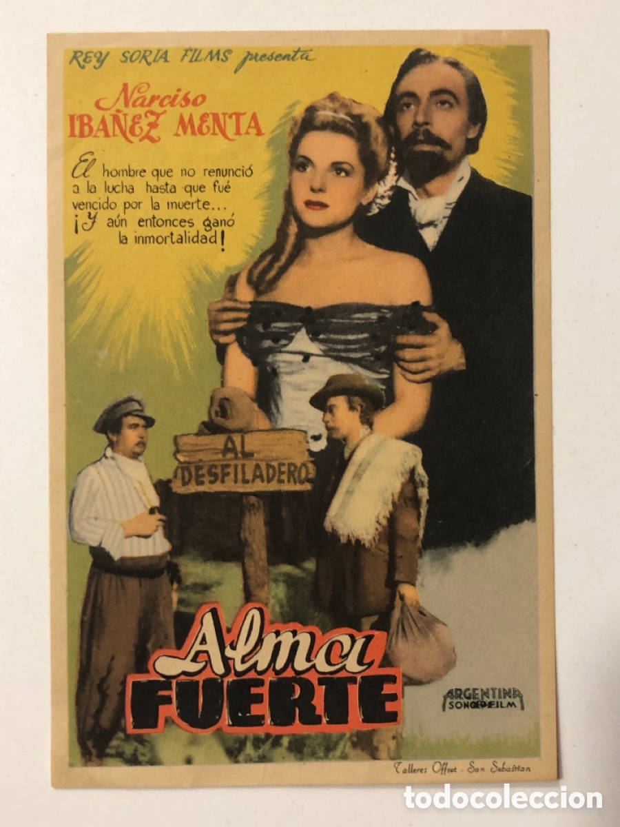 Cine: Programa alma fuerte Narciso iba&ntilde;ez menta A13 - Foto 1