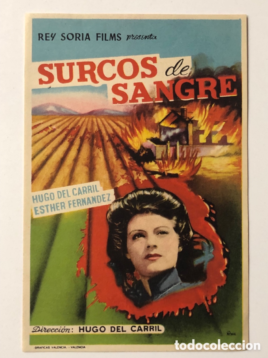 Cine: Programa surcos de sangre hugo del carril A13 - Foto 1